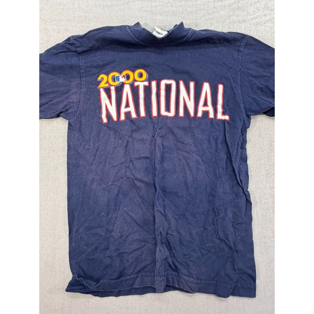 Vintage Majestic 2000 MLB All Star Game Randy Johnson Kid Jersey Shirt Med